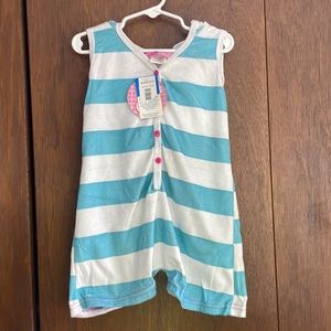 76 - Little Girls Bathing Suite Cover Up - NEW